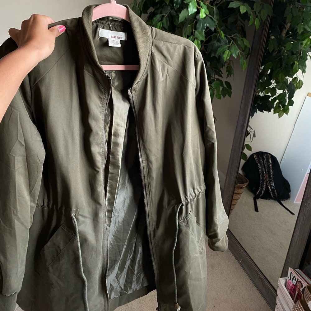 Olive jacket
